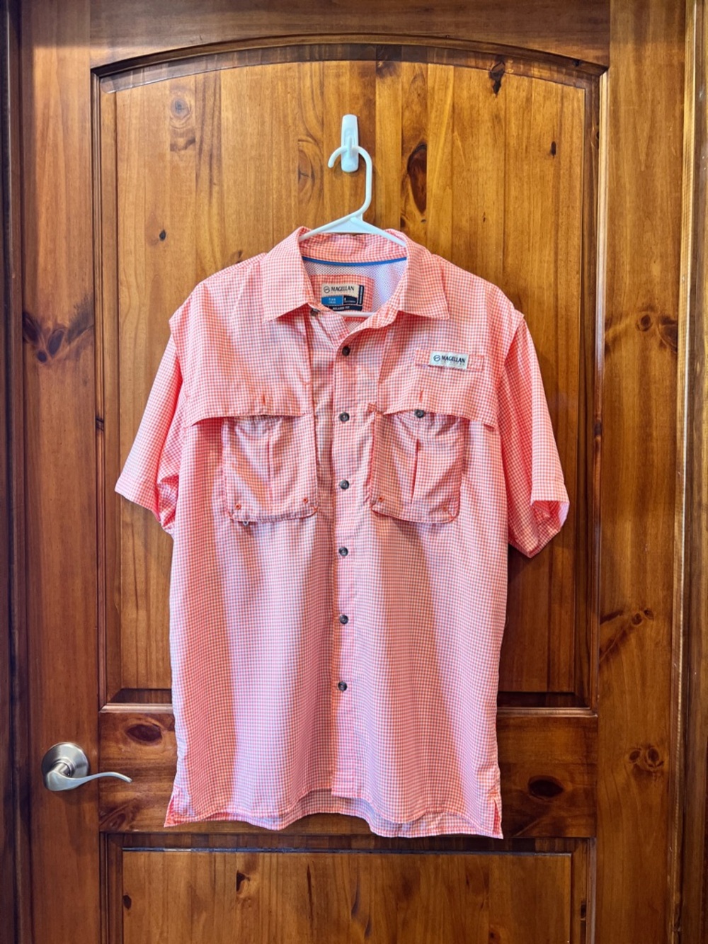 MEN’S Magellan Outdoors Men's Short-Sleeve Fishing SHIRTS — 3 for $10